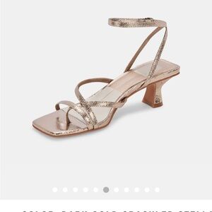 Dolce Vita Women's Baylor Heeled Sandal